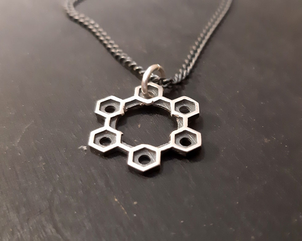 Open Hexagons Star