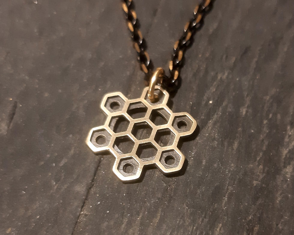 David Bl - Hexagons Star