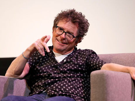 Michael J. Fox ad un festival