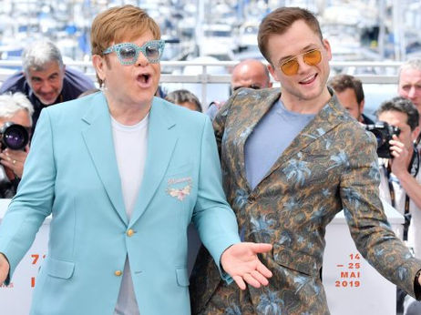 Dexter Fletcher presenta a Cannes Rocketman, il film su Sir Elthon Jhon
