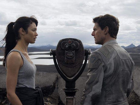 Un frame di Oblivion