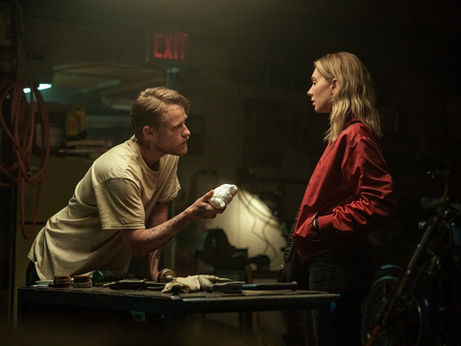 Un frame de La notte arriva sempre