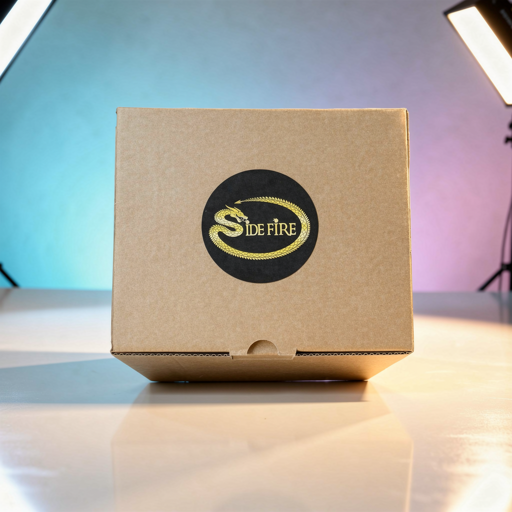 Side Fire Hookah Bowl - standard packaging