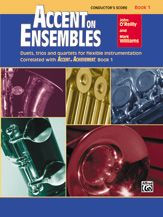 Thumbnail: Accent on Ensembles, Book 1