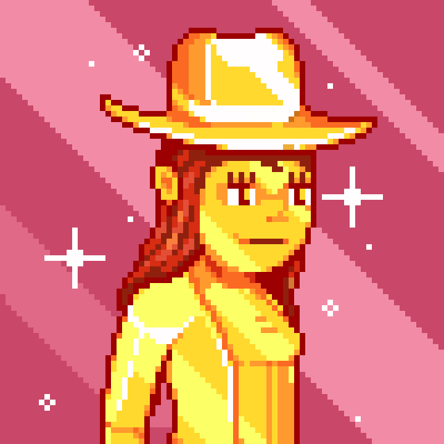 Golden lady