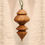 Thumbnail: Handcrafted Redbud Spire Ornament | Rustic Holiday Charm