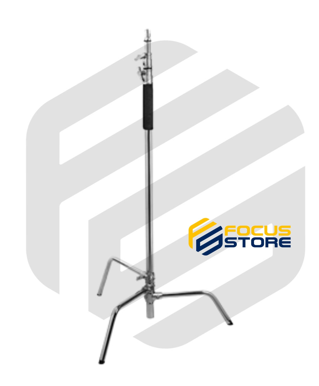 10ft Flashpoint C Stand con resorte de dos niveles