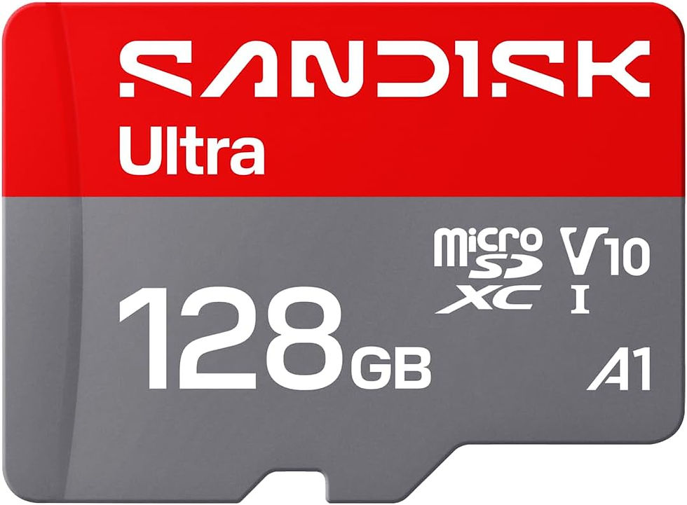 Miniatura: Memoria Sandisk Ultra microSDXC 128GB 195mb/s