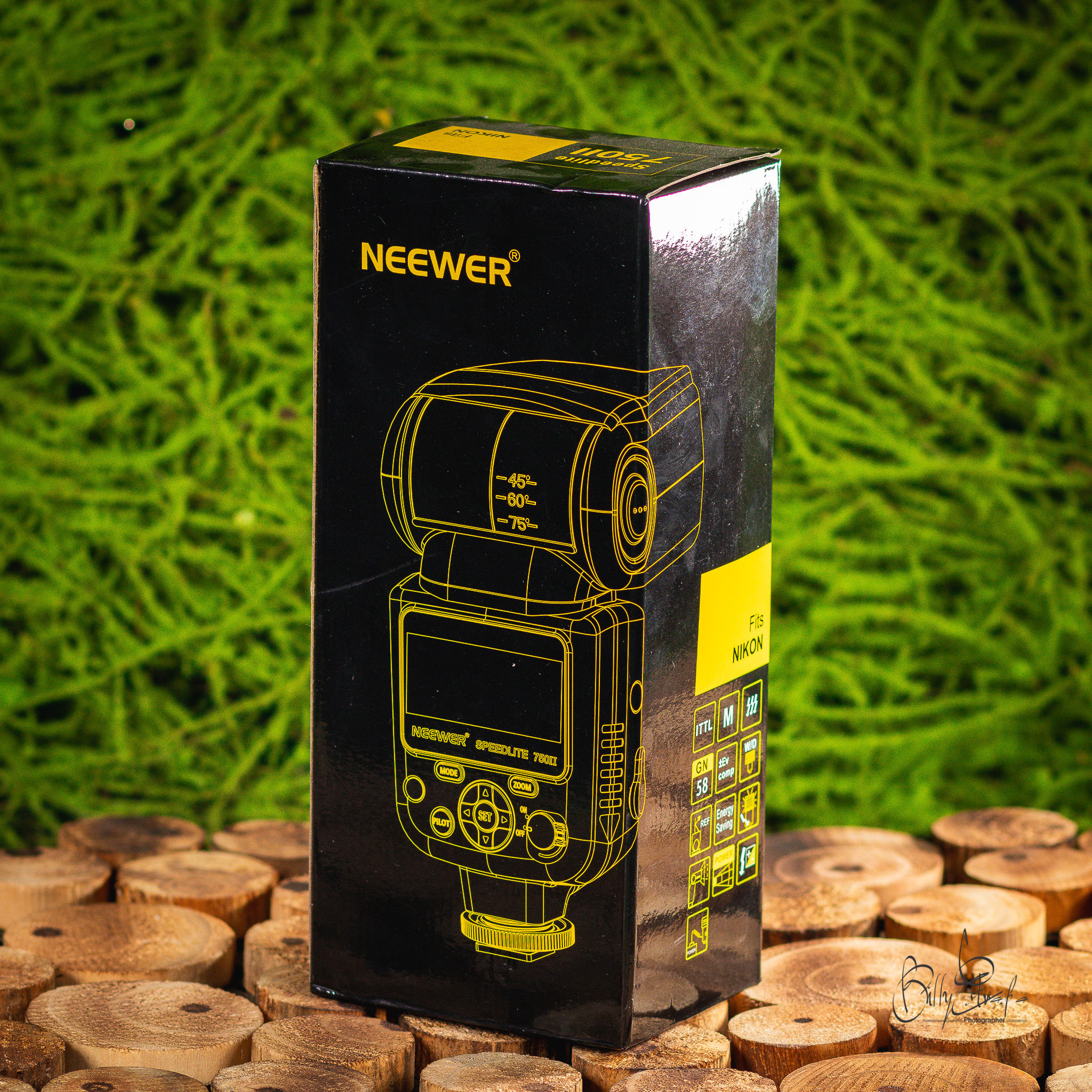 Flash Neewer 750II para Nikon