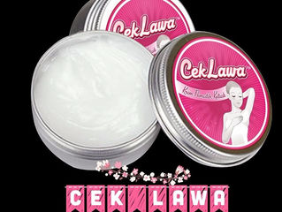 Cek Lawa (Pemutih Ketiak)