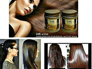 24K Hair Mask (Hot Oil)