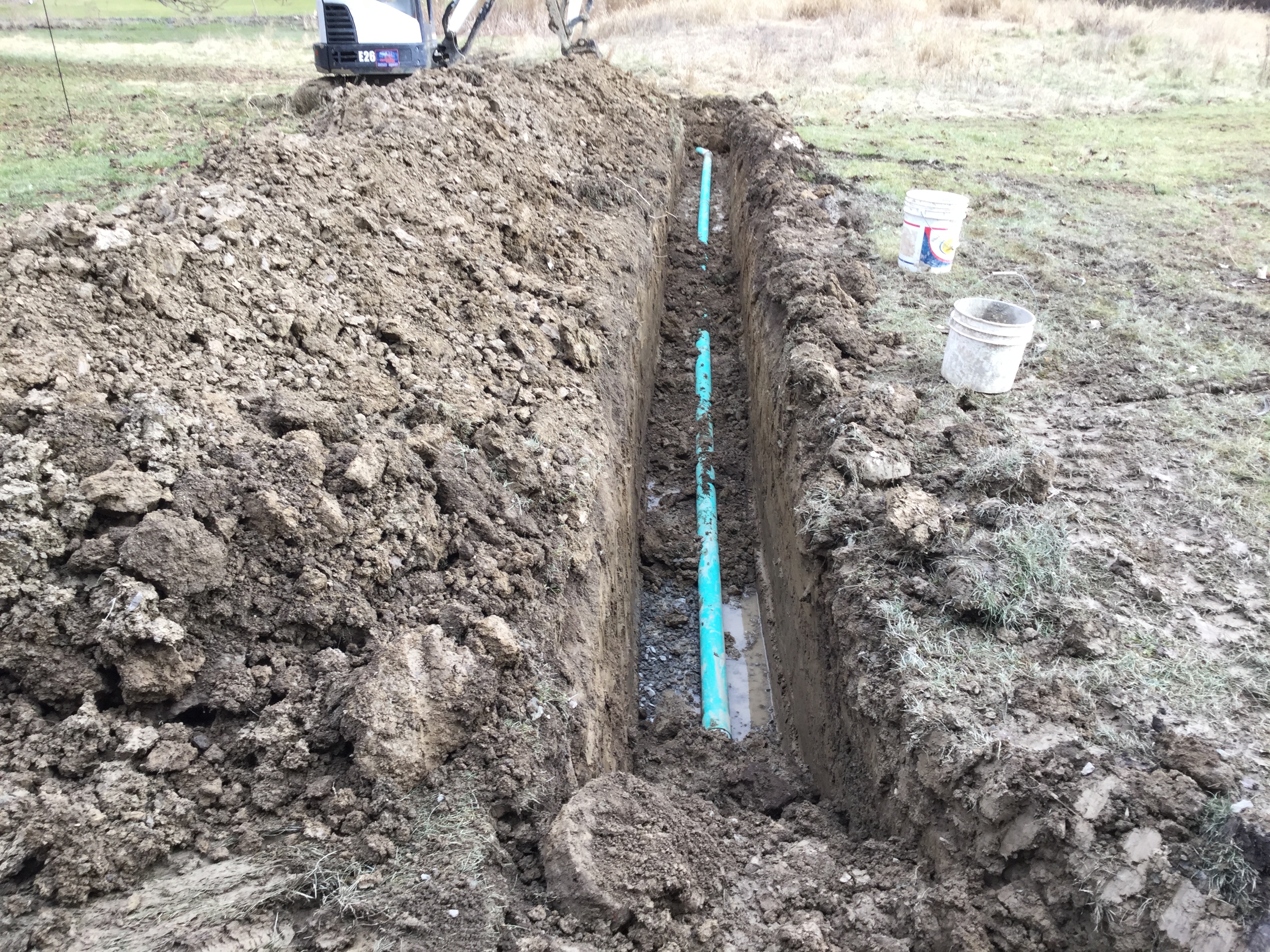 Exterior Drainage System