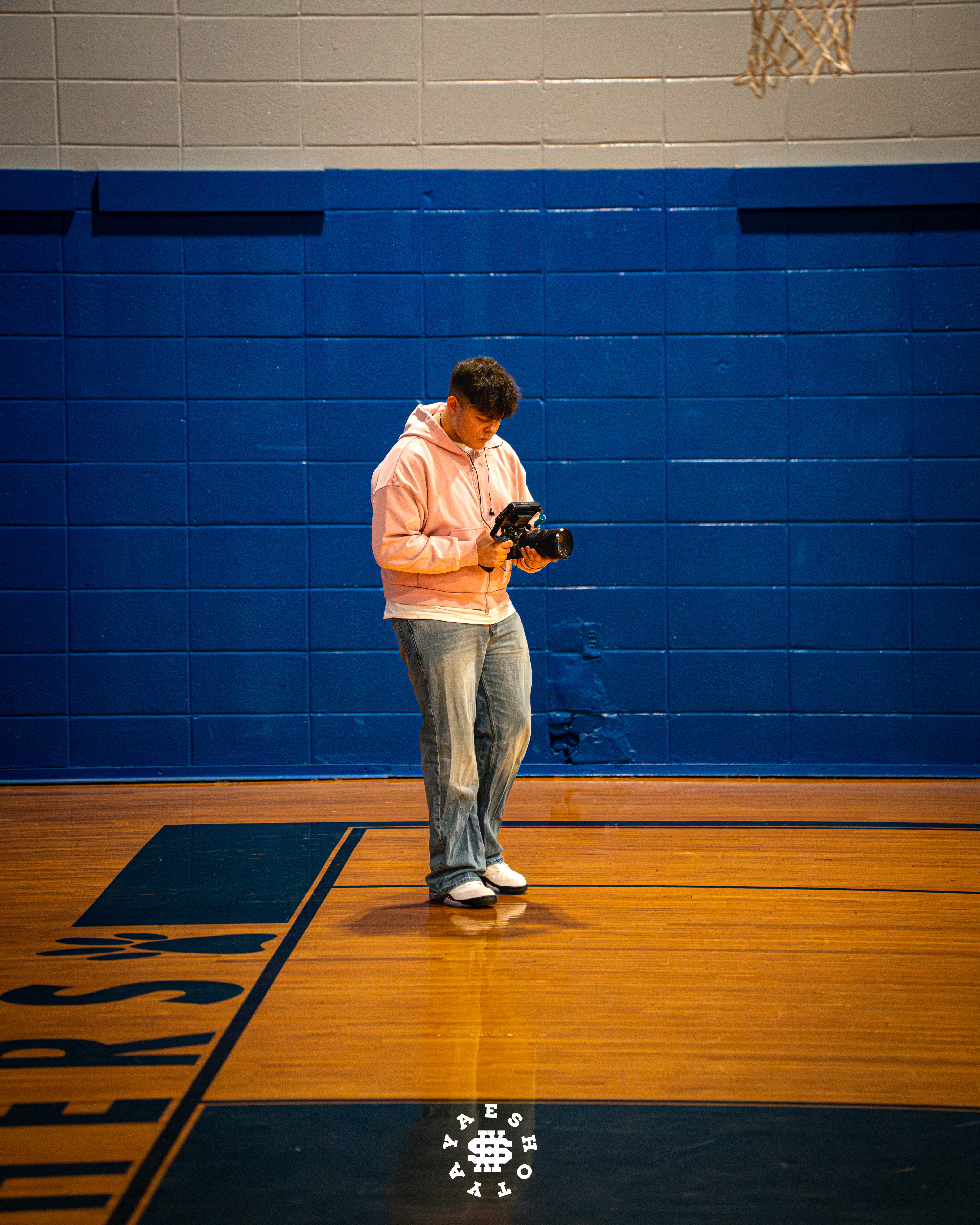 Sal Maciel behind the lens