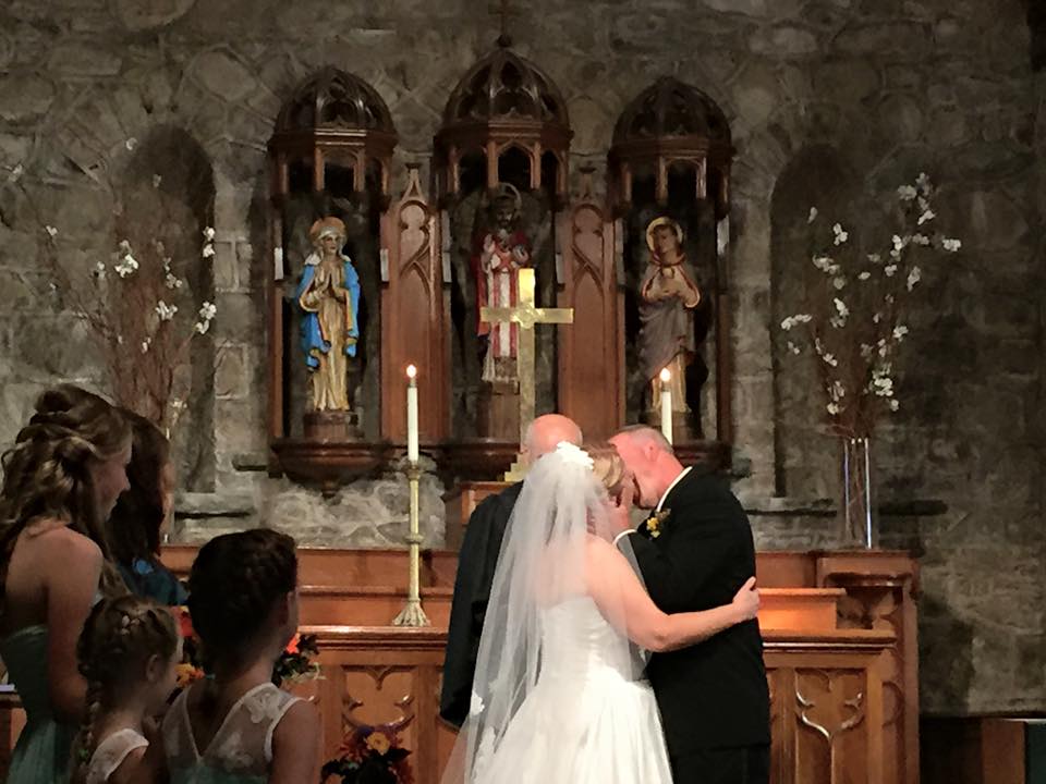 Wedding couple