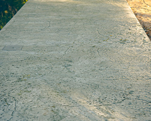 Pool deck