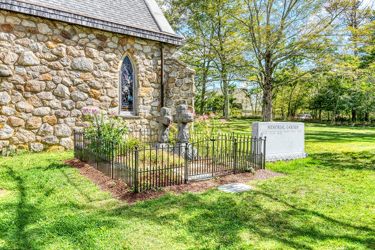 Memorial Garden view 1