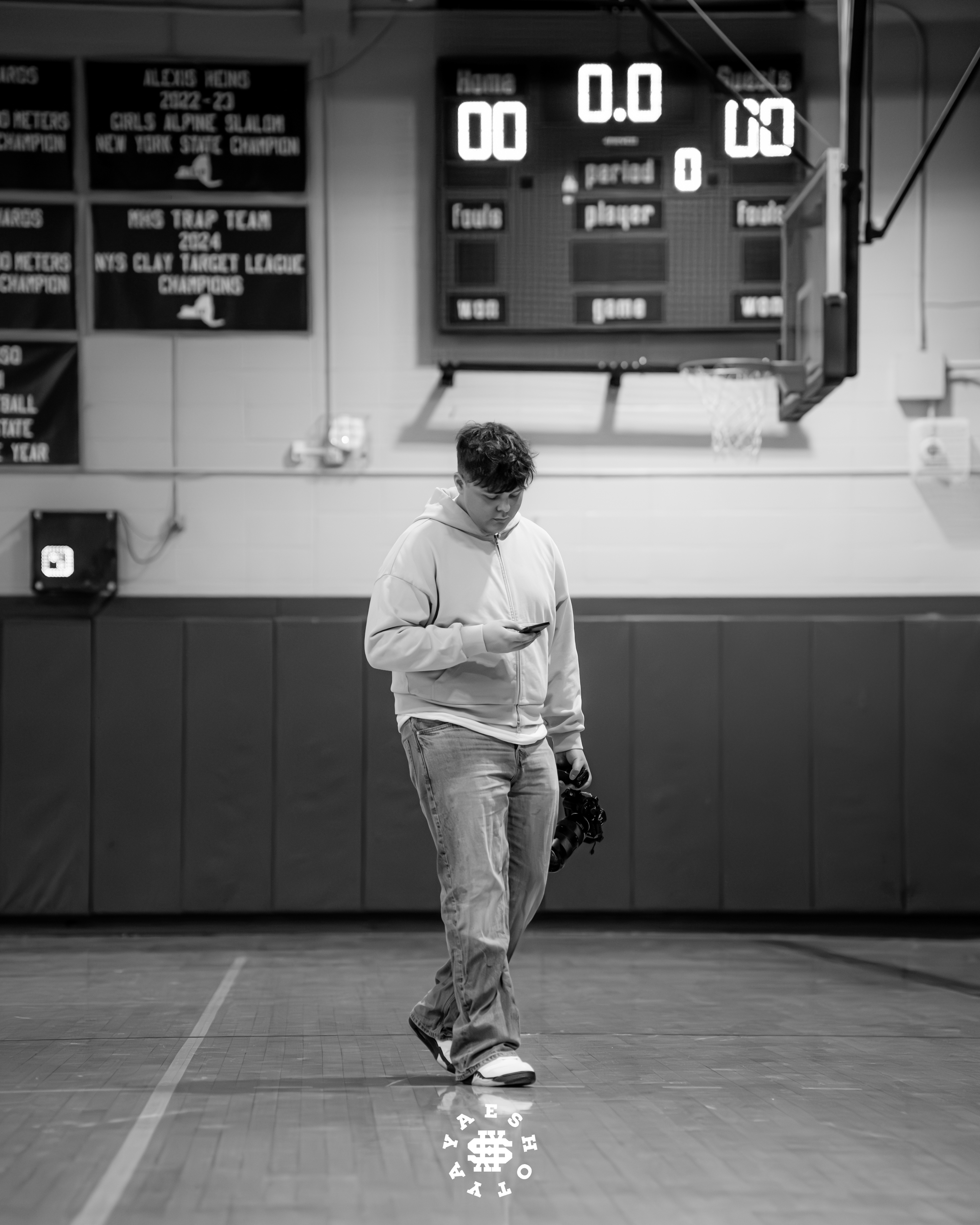 Sal Maciel behind the lens