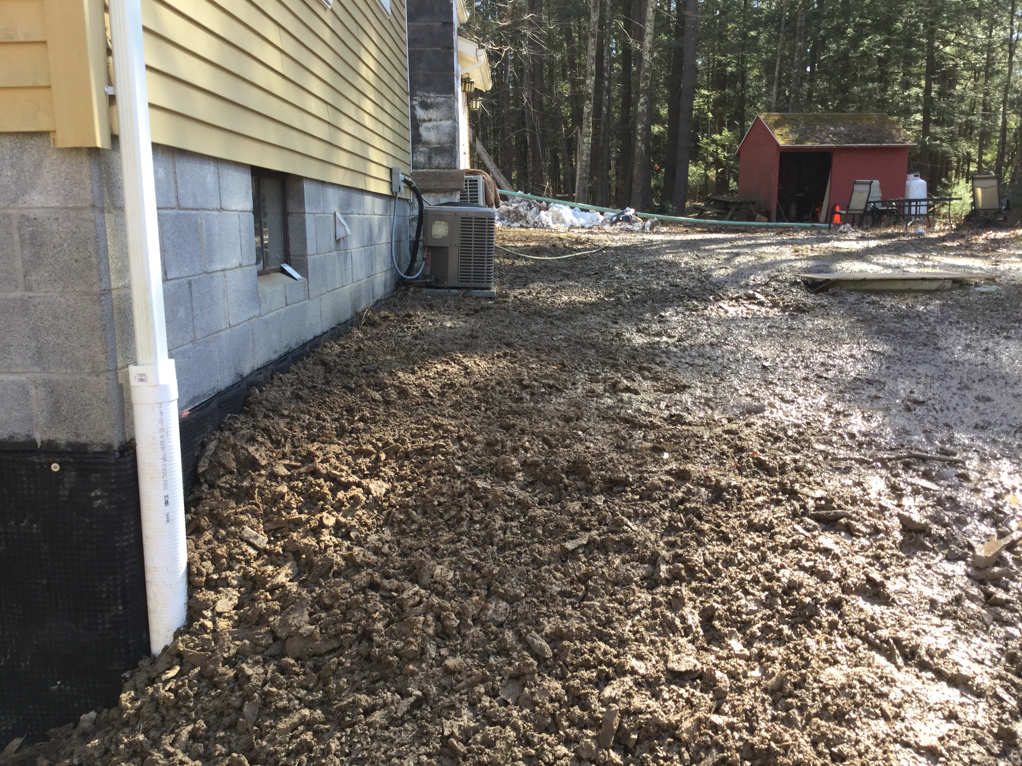 Exterior Drainage
