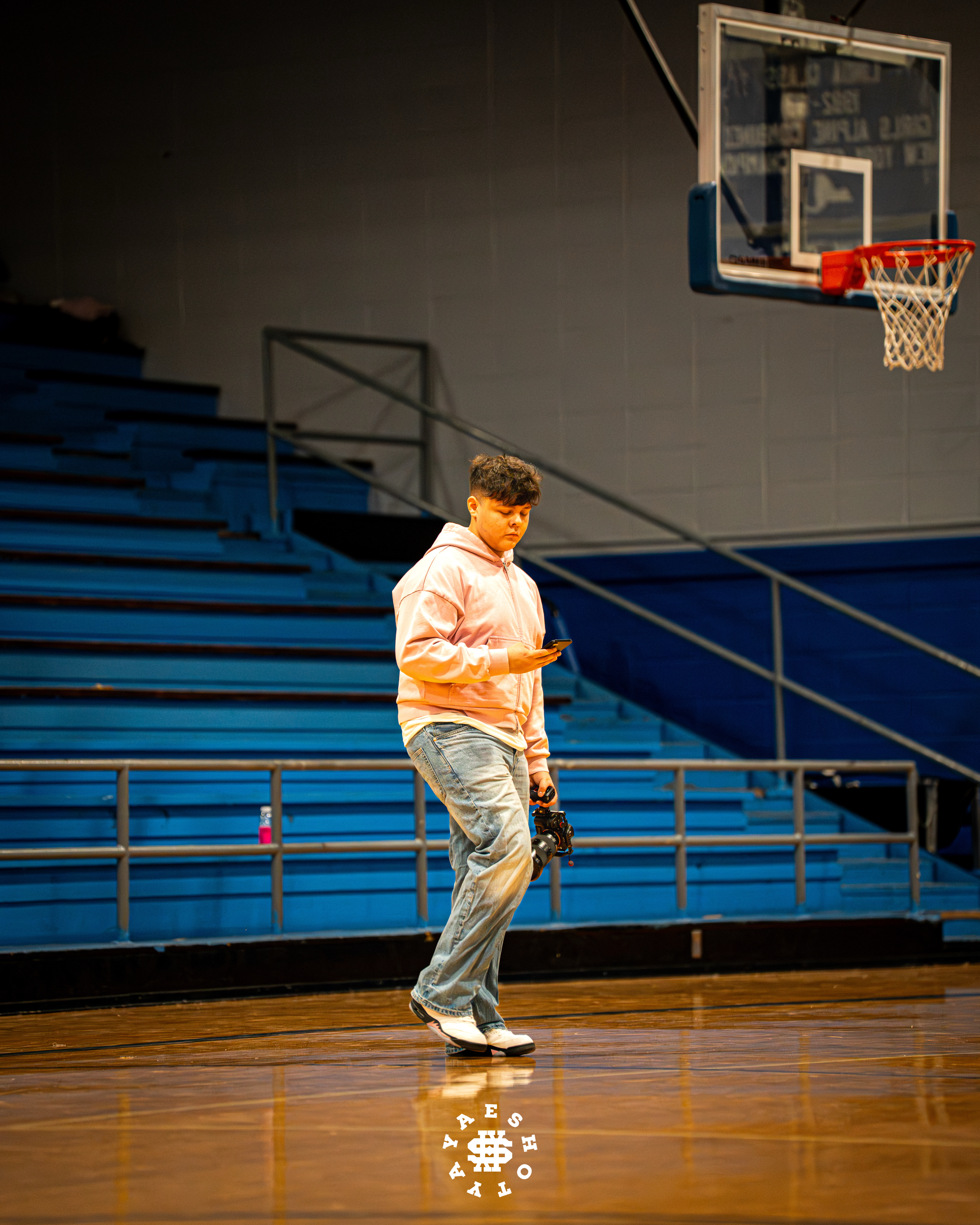 Sal Maciel — on location