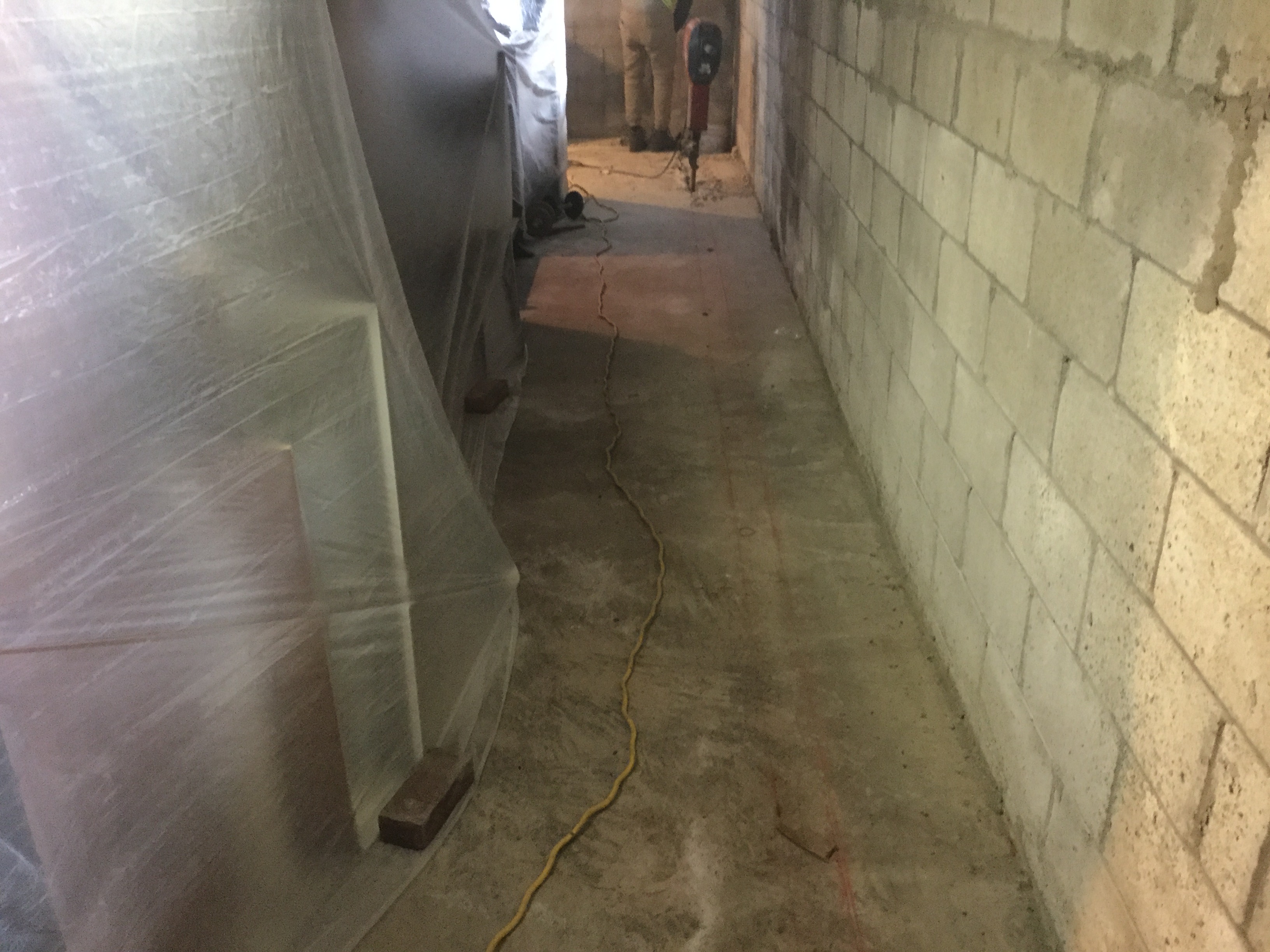 Interior Drainage System