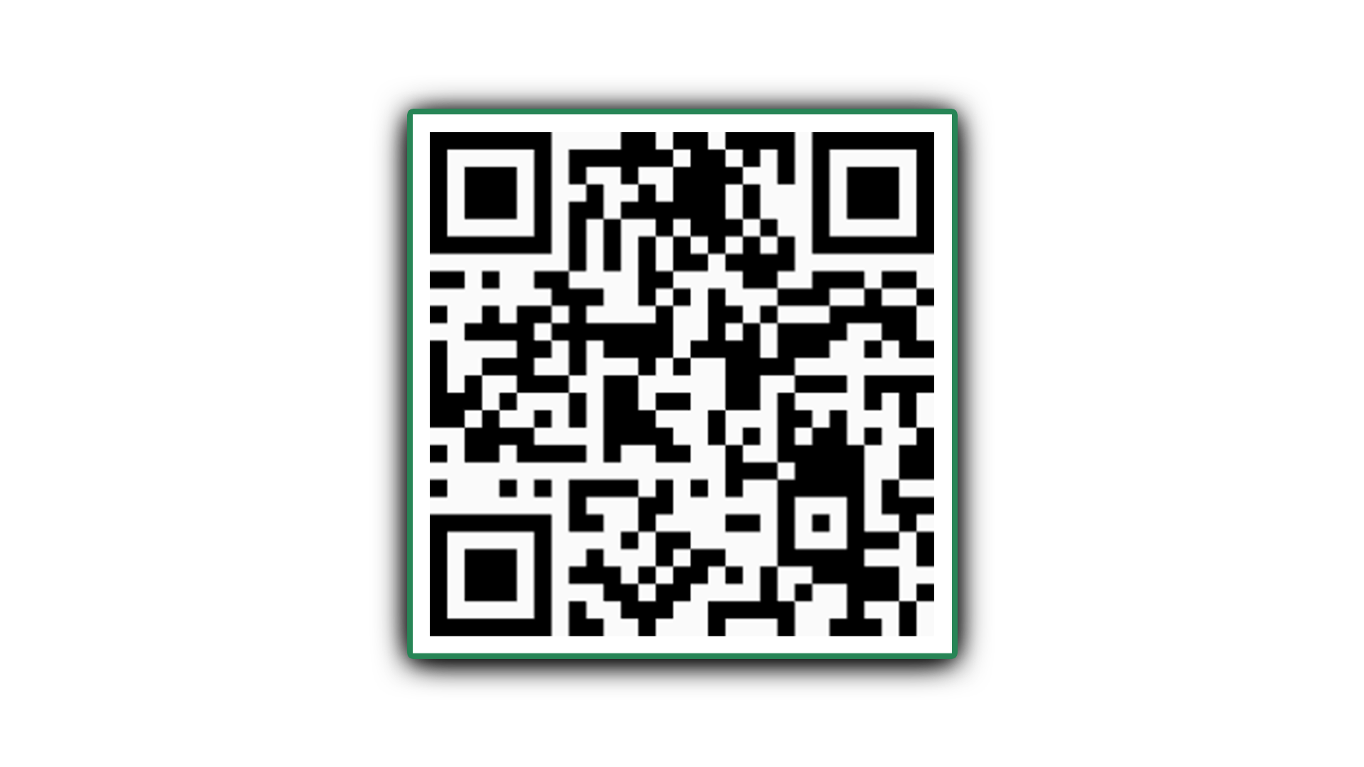 Memorial Garden QR Code