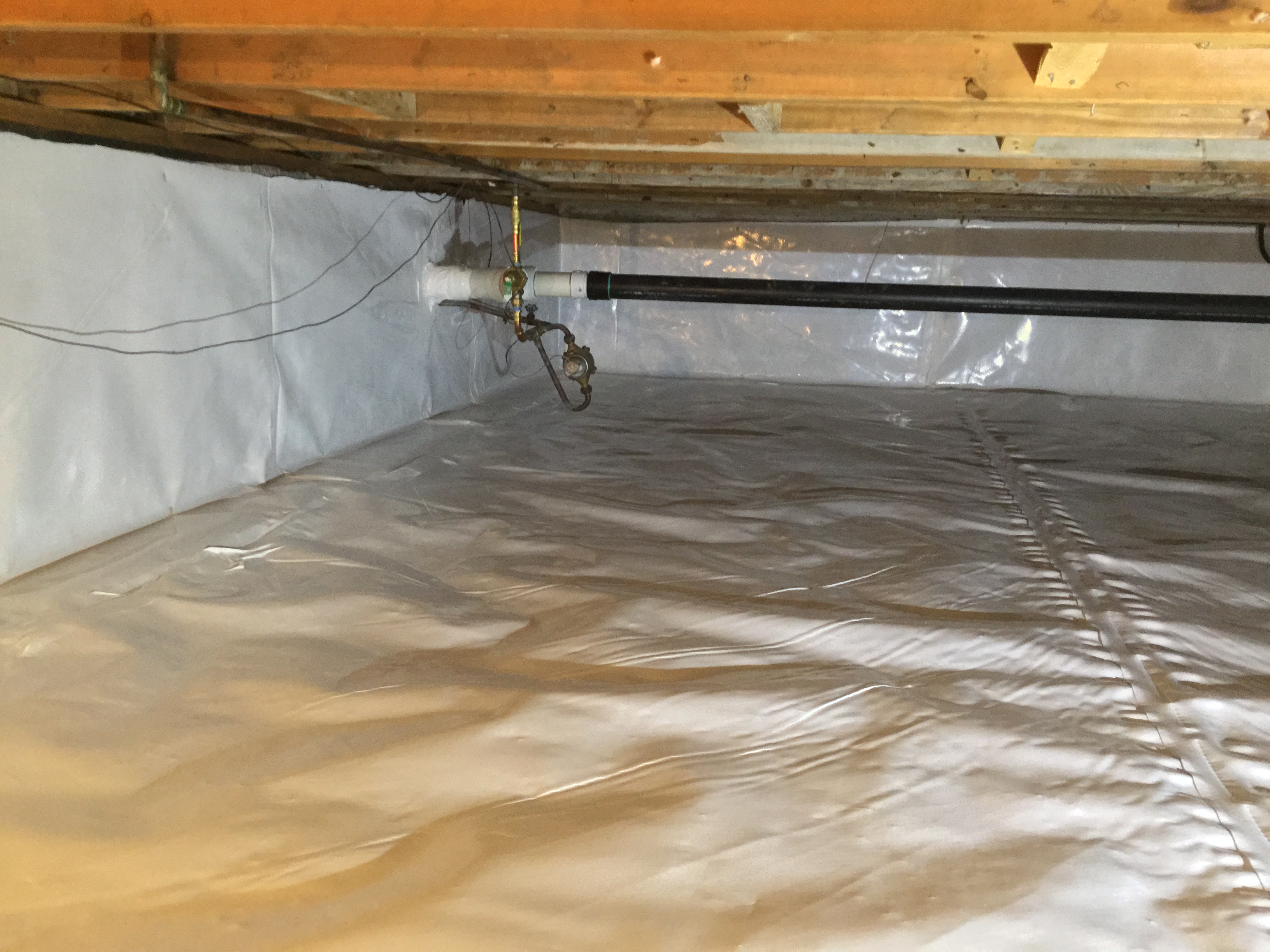 Drainage work