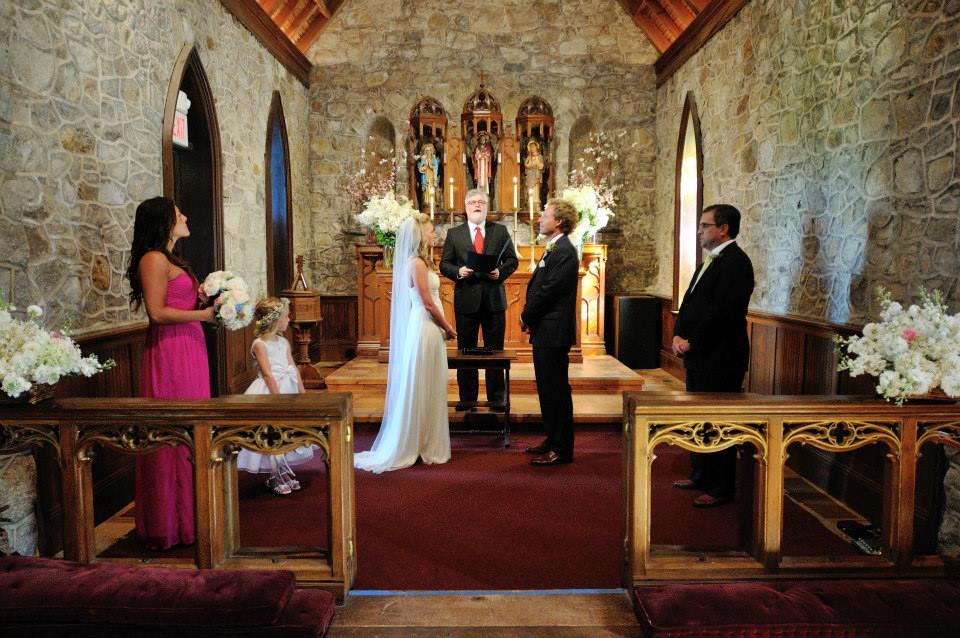 Ceremony moment