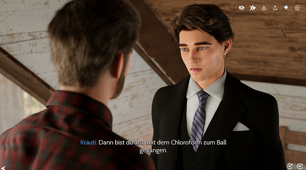 Typische Vater-Sohn-Dialoge