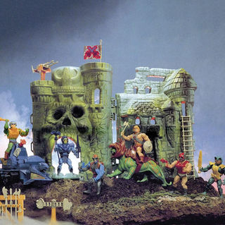 MASTERS OF THE UNIVERSE