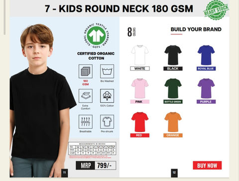 KIDS -TSHIRTS R/N