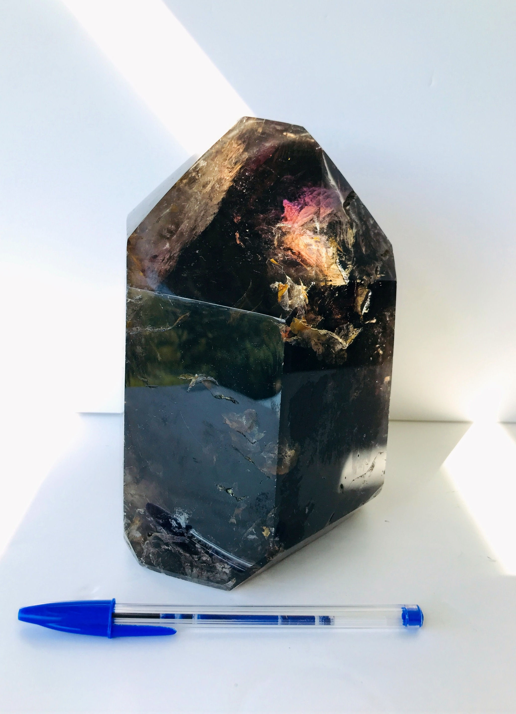 Quartz fumé // Pierre d'Exception