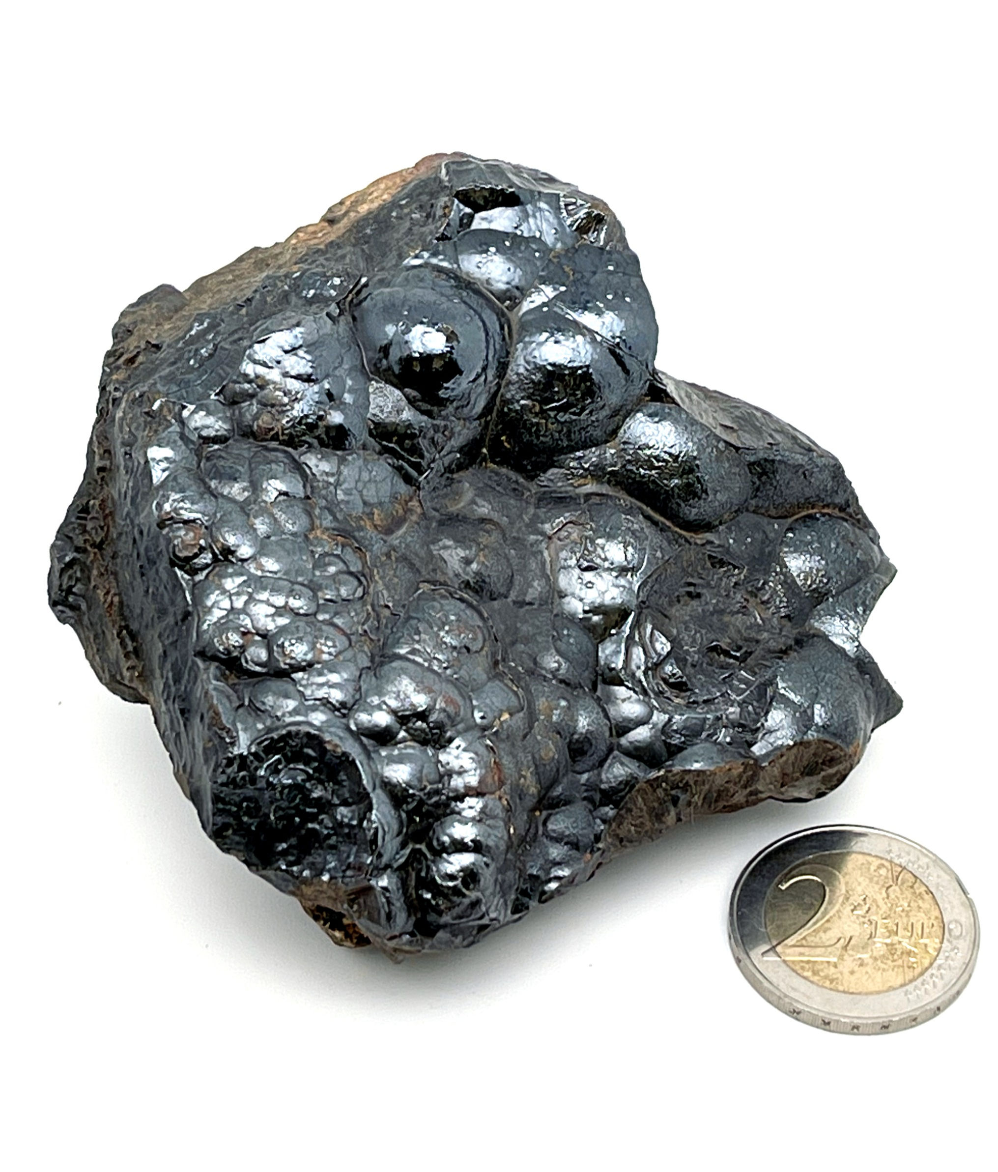 Hématite brute // Pierre de Travail