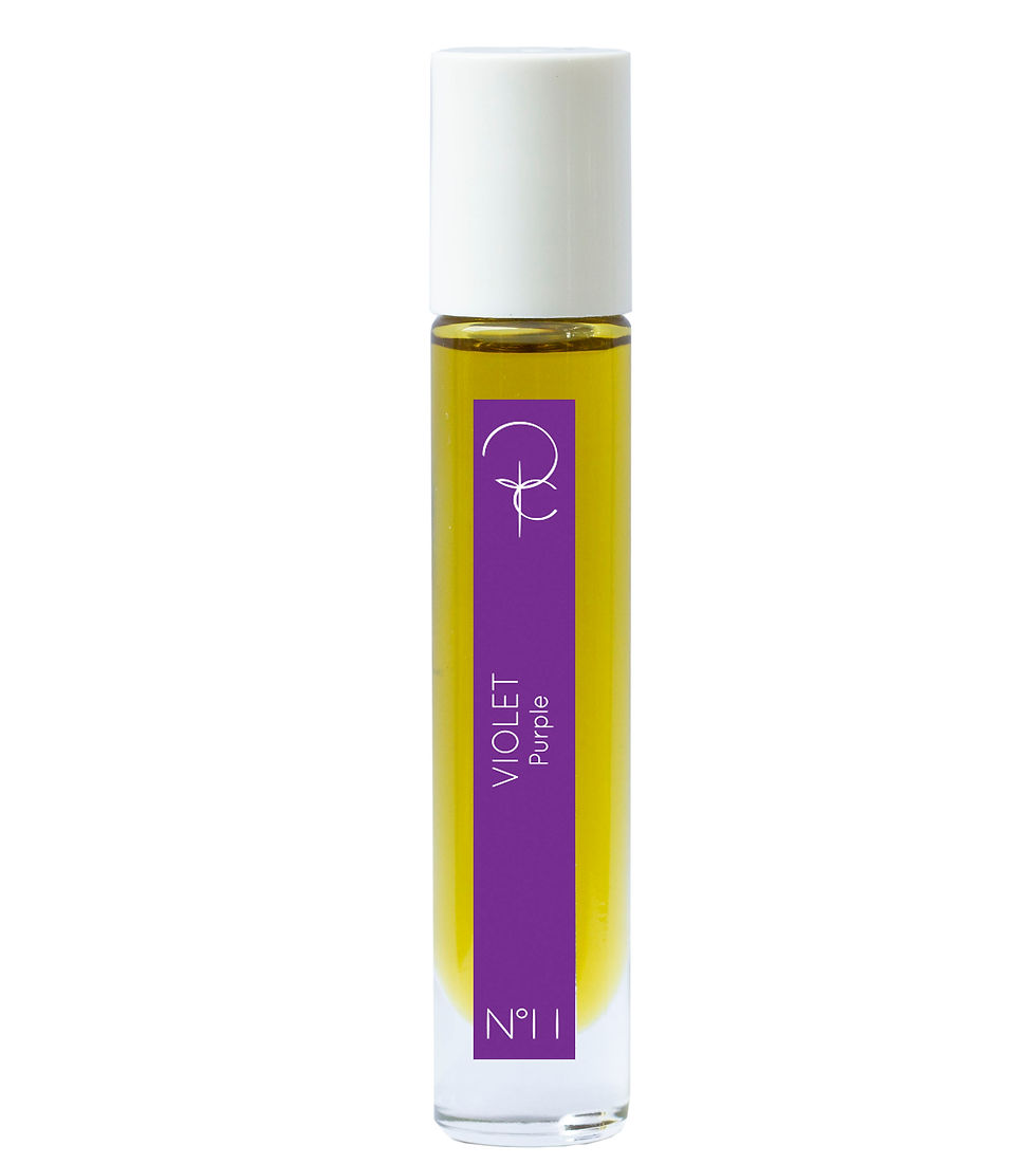 Extrait de couleur n°11 VIOLET, flacon roll on 15ml