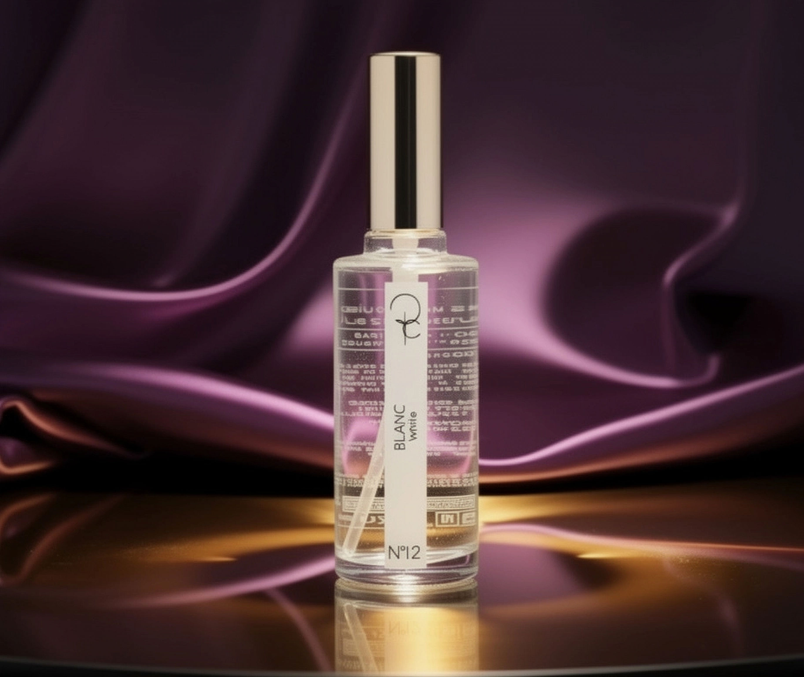 Parfum de soin n°12 relié à la couleur BLANC 50ml