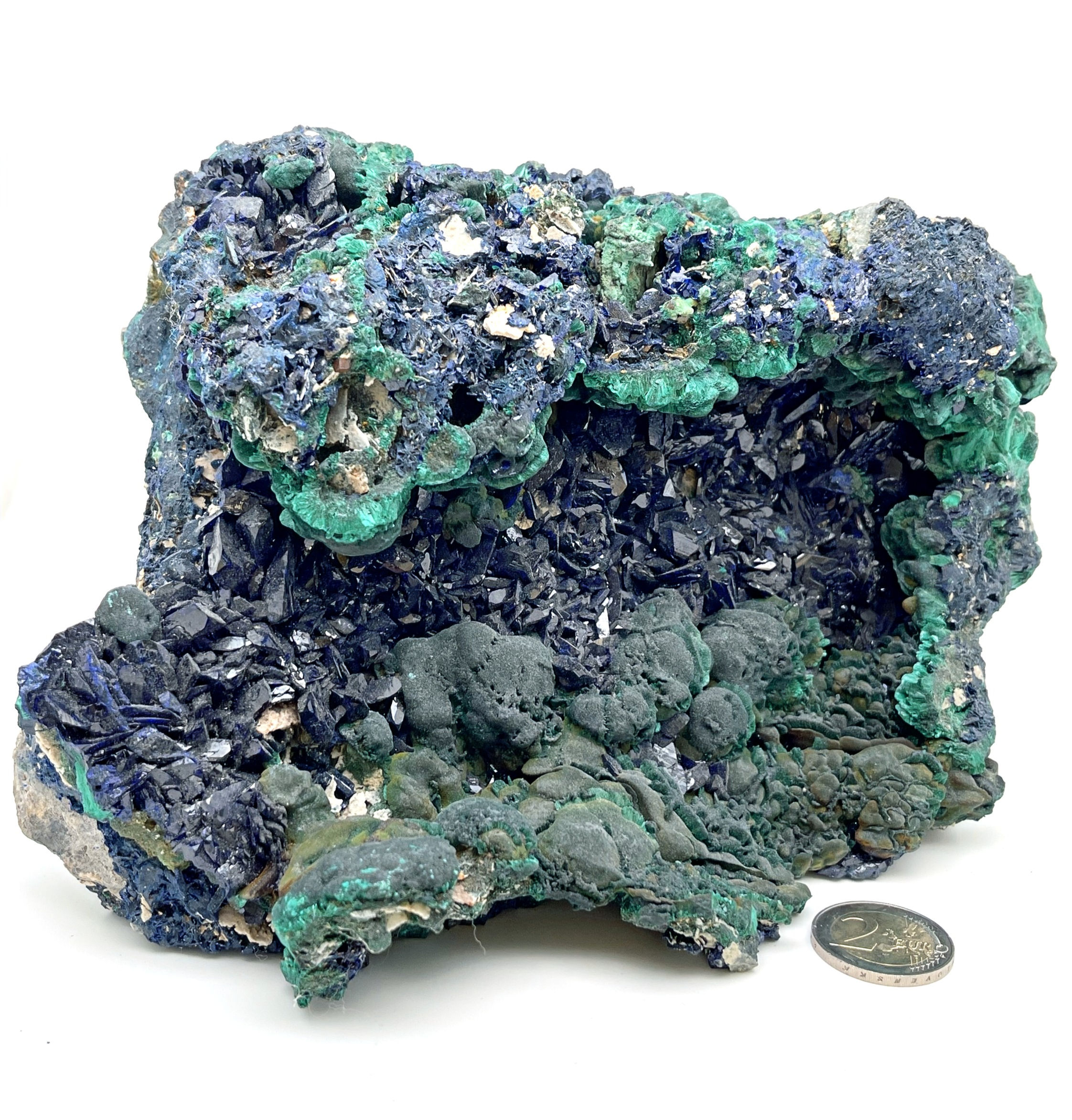 Azurite // Pierre d'Exception