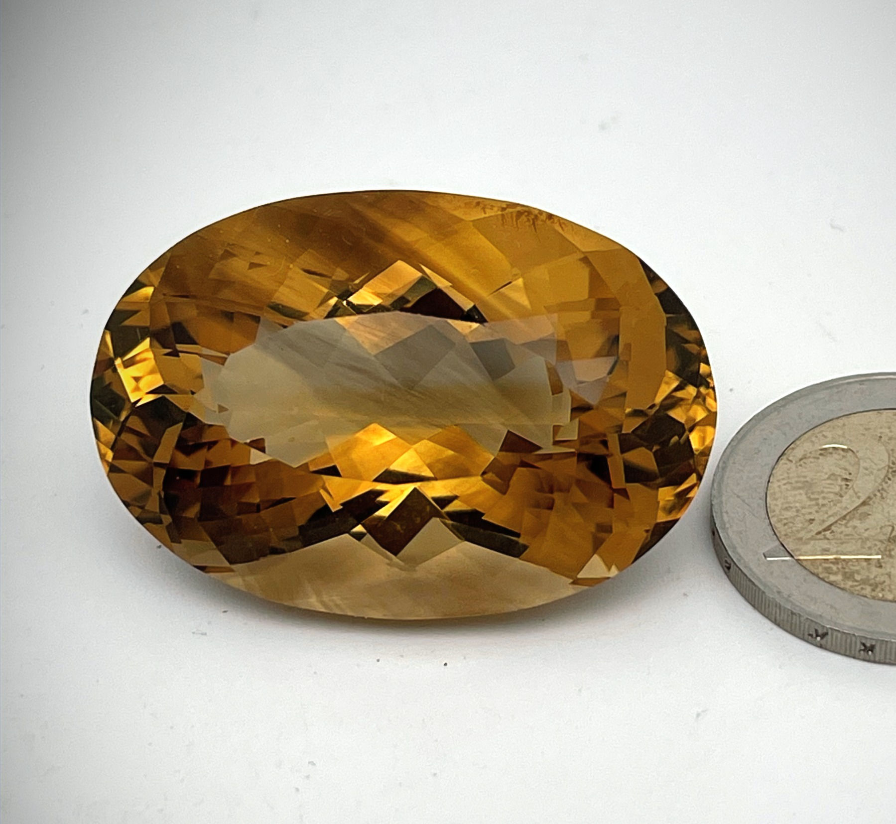Citrine naturelle // Pierre deTravail