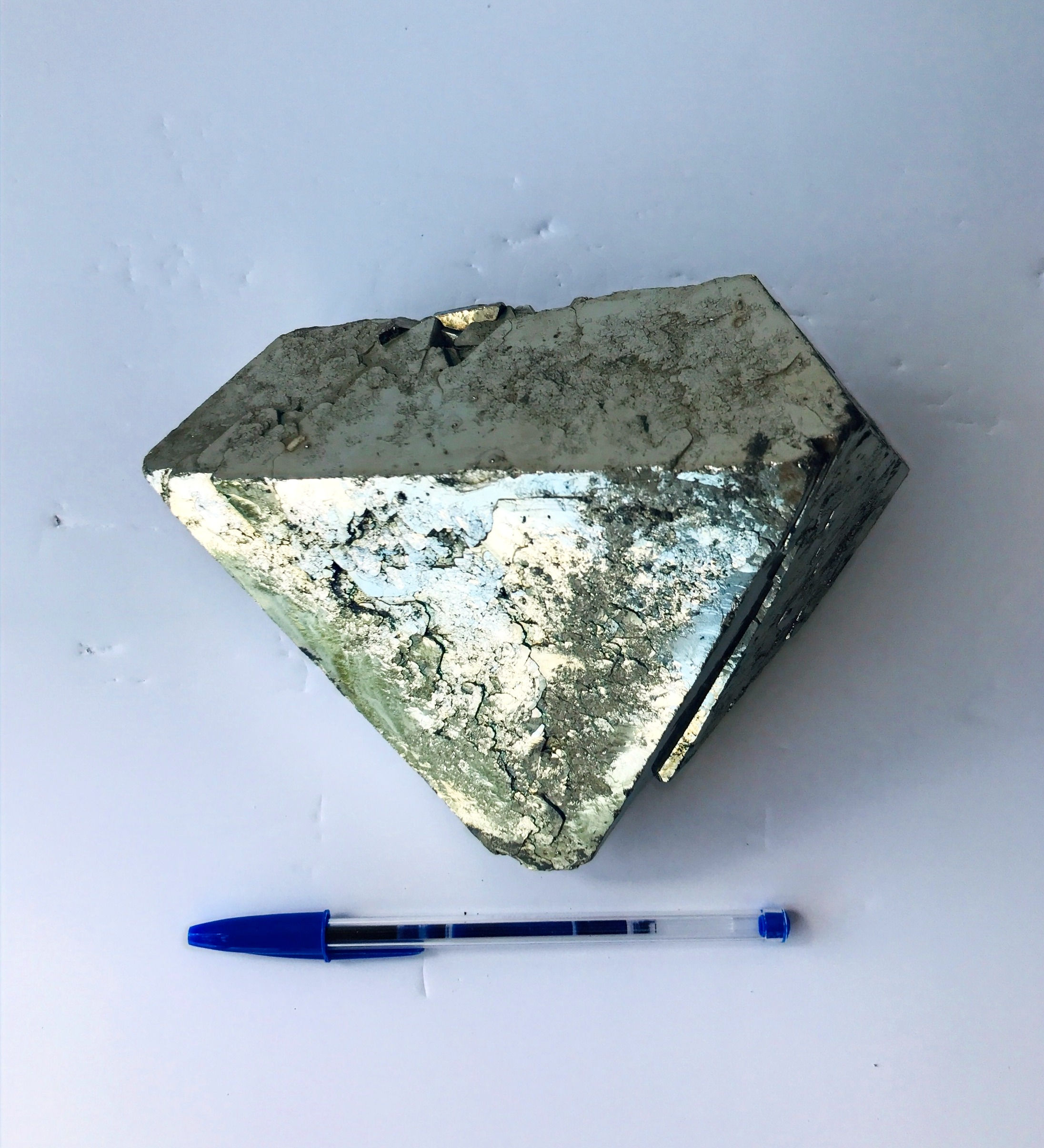 Pyrite // Pierre d'exception