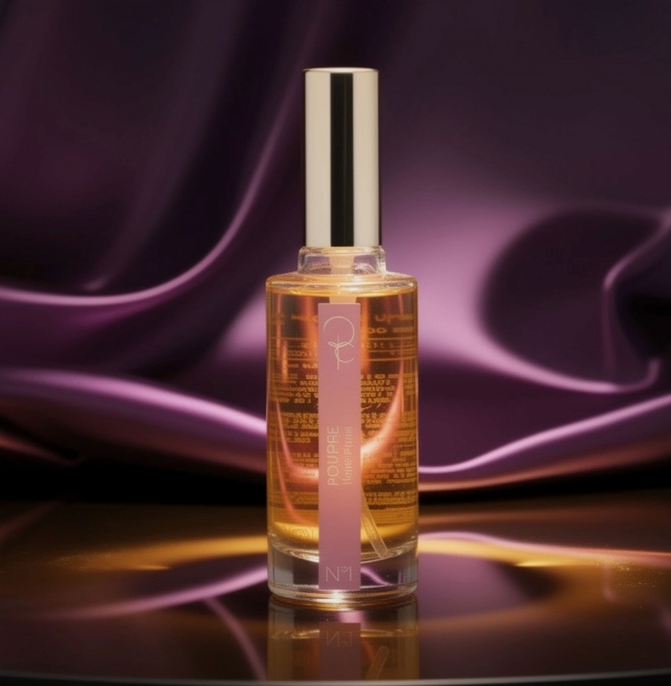 Parfum de soin n°2 relié à la couleur ROSE 50ml
