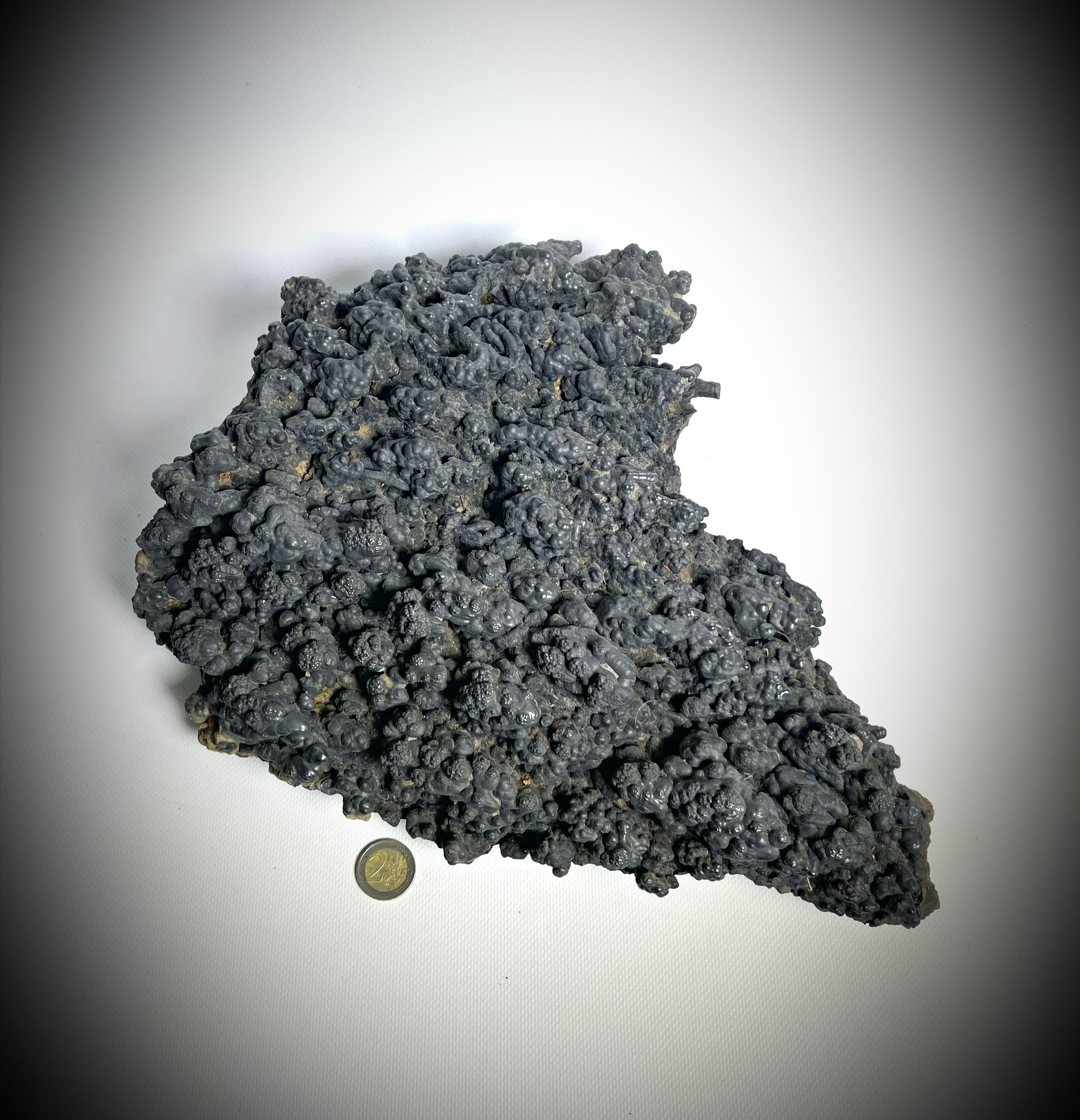 Hématite brute // Pierre d'Exception