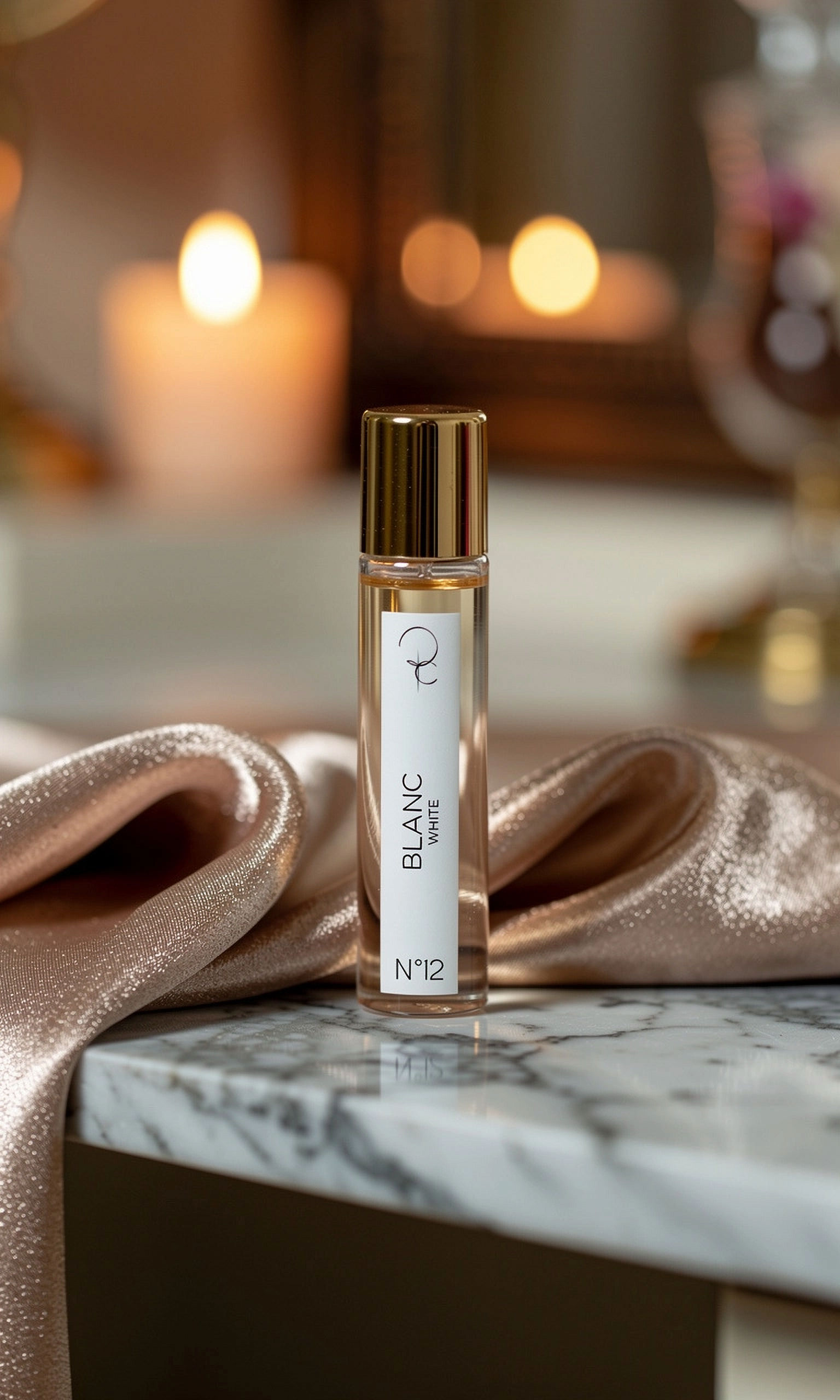 Extrait d'huiles essentielles n°12 relié à la couleur BLANC 5ml