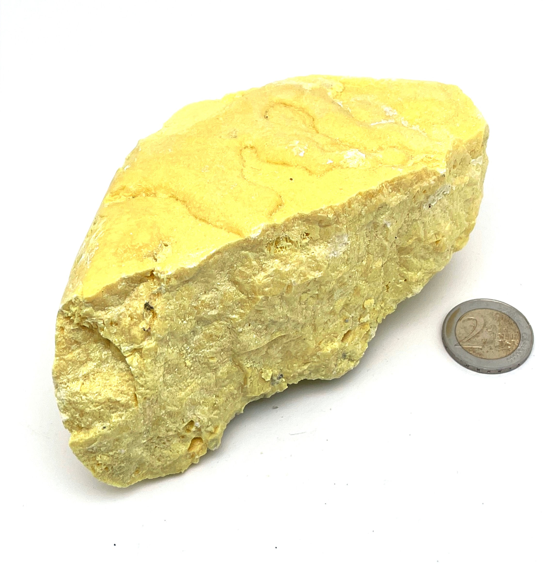 Soufre natif // Pierre de Travail