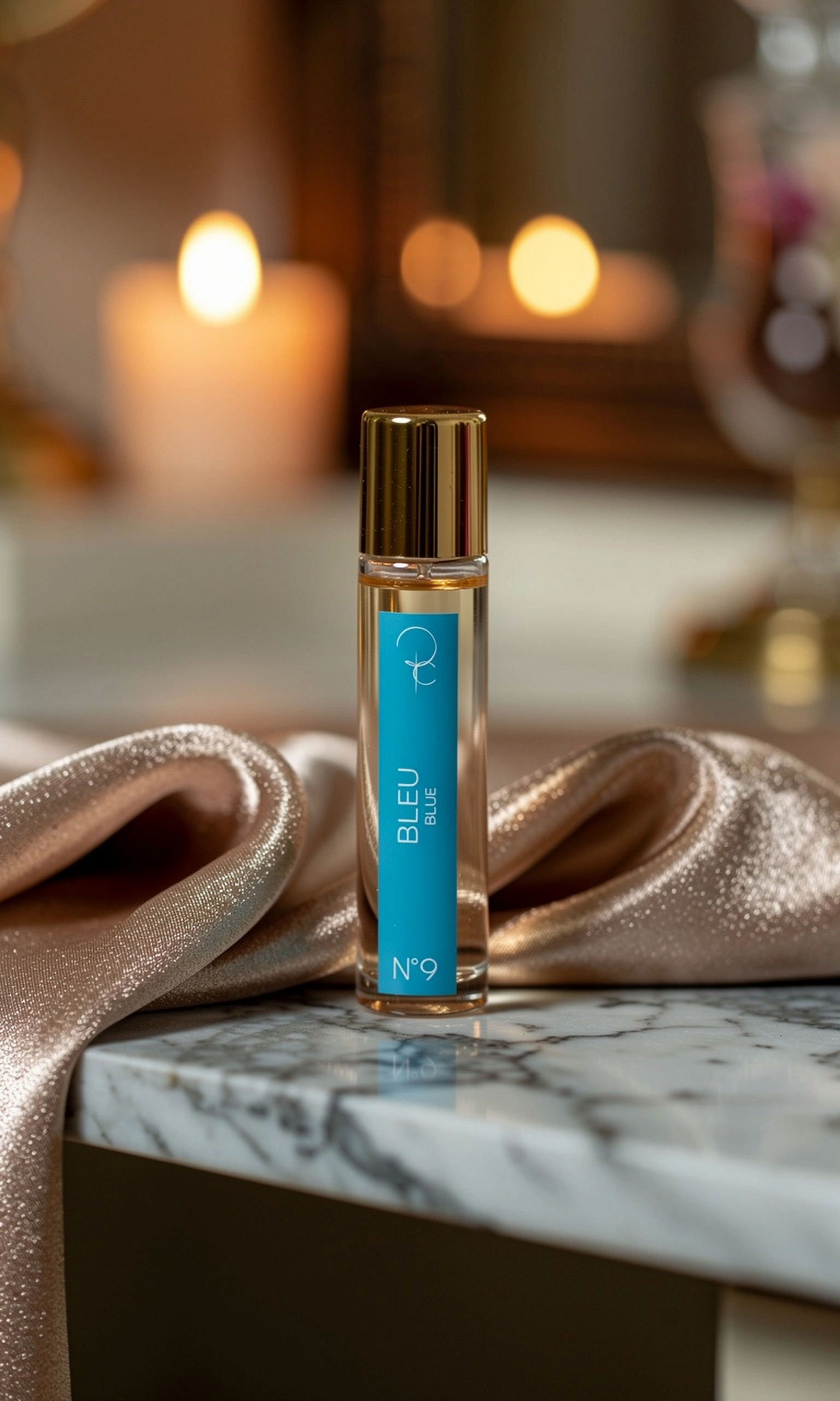 Extrait d'huiles essentielles relié à la couleur BLEU 5ml