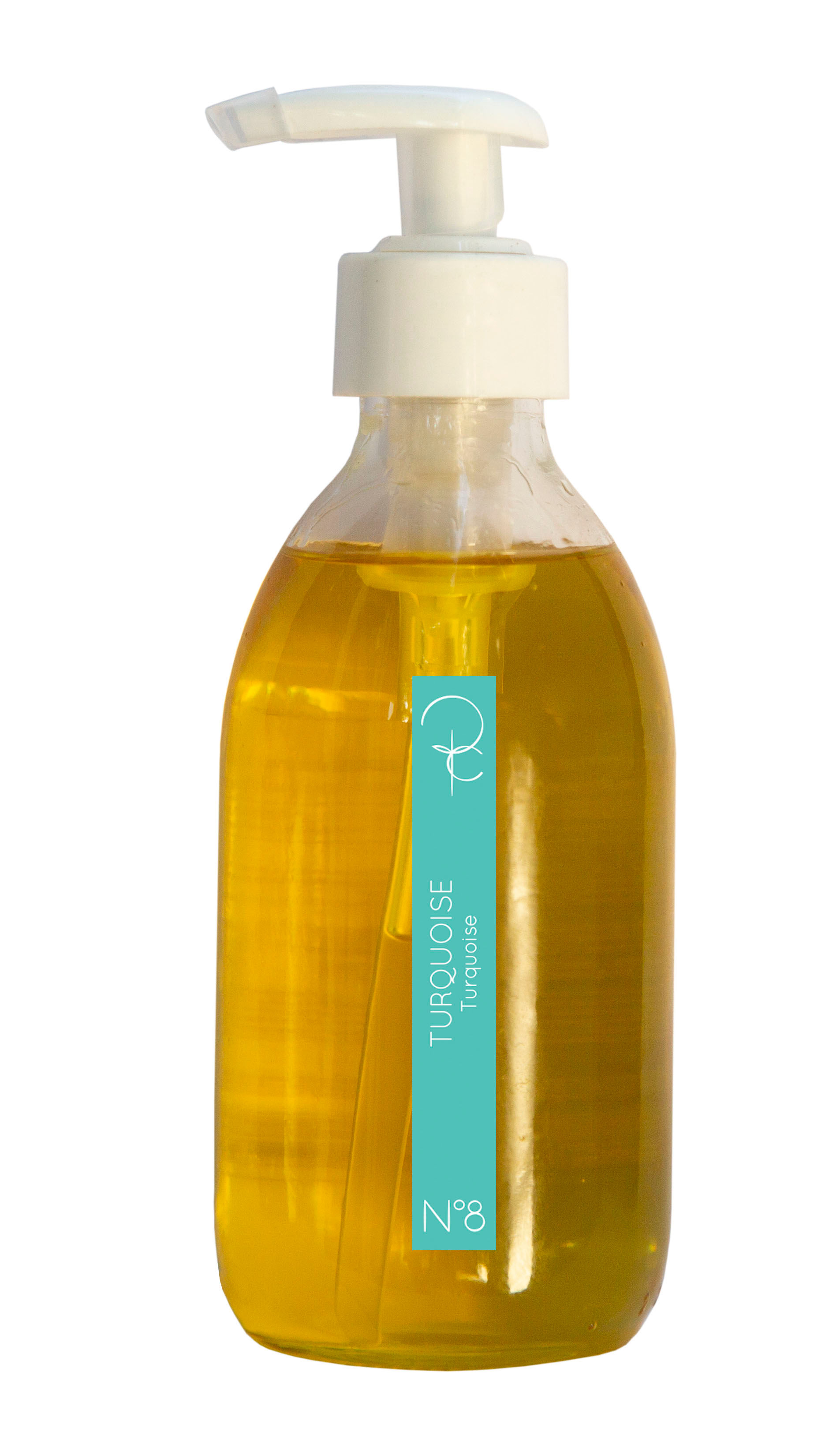 Huile de couleur n°8 TURQUOISE flacon doseur 250ml