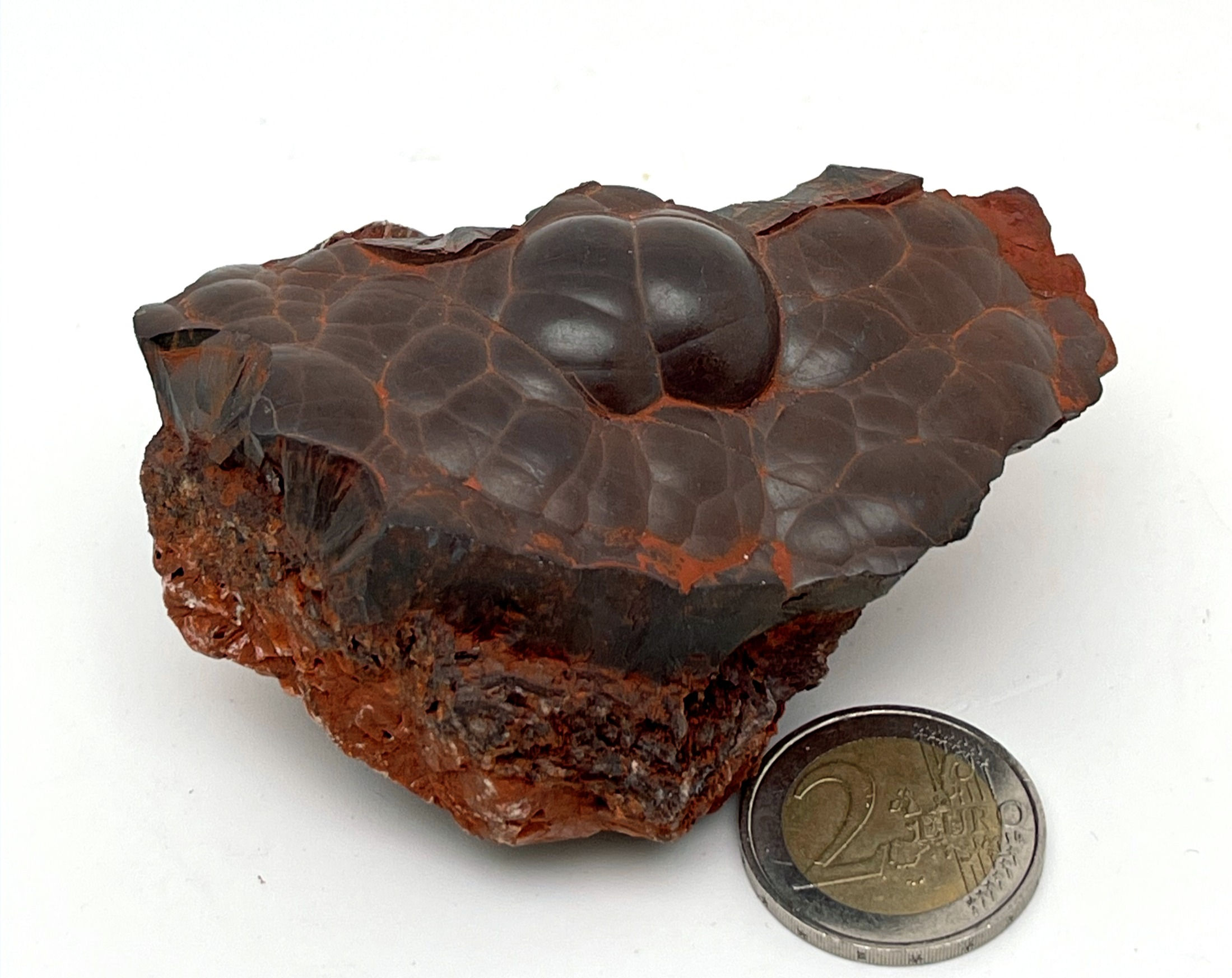 Hématite brute // Pierre de Travail