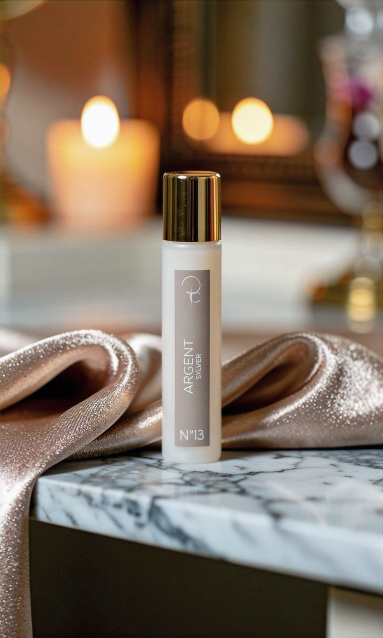 Extrait d'huiles essentielles n°13 reliées à la couleur ARGENT 5ml