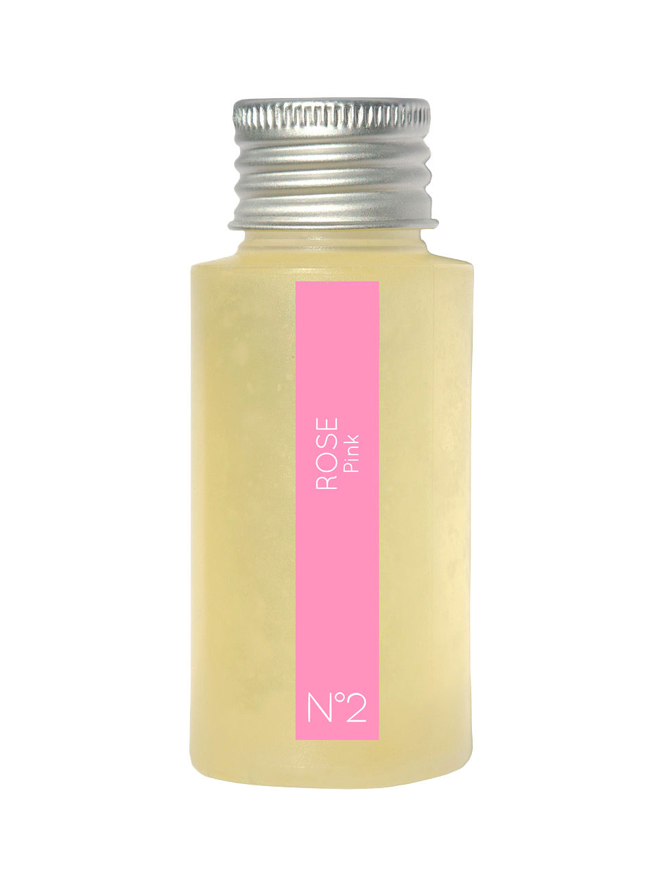 Huile de couleur n°2 ROSE, format voyage 50ml