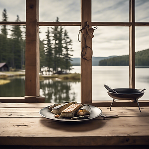 Lakeside Cabin Escape
