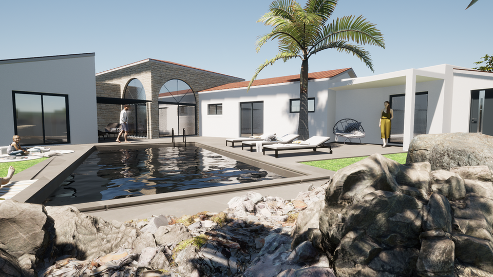 Permis de construire pour une construction de maison haute vienne, creuse, limousin, France, nouvelle aquitaine 
Déclaration préalable, permis de construire. dessinateur projeteur, construction, rénovation habitat, extension maison, plan technique mairie, plan coupe, insertion paysagère, PCMI