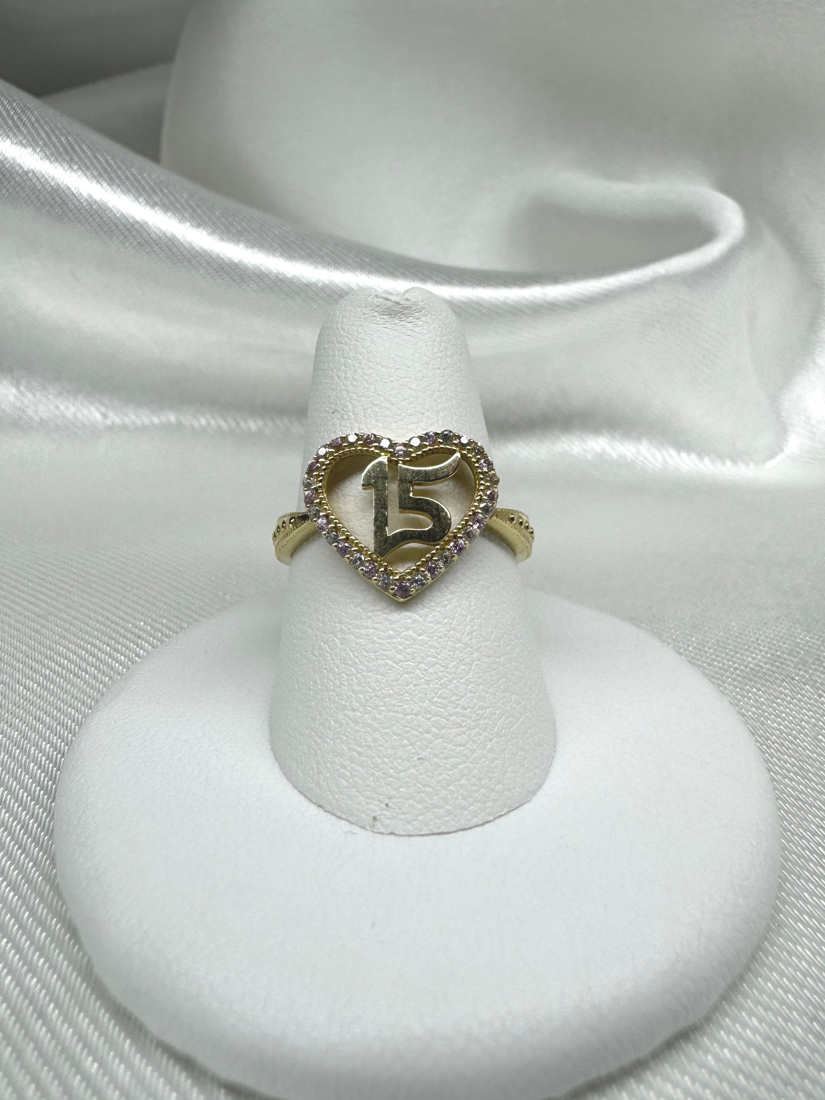 Quinceañera 15th Ring