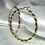 Thumbnail: Curly Hoop Earrings